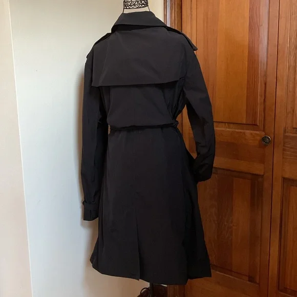Preloved Norma Kamali trench coat, Large - Picture 4 of 5